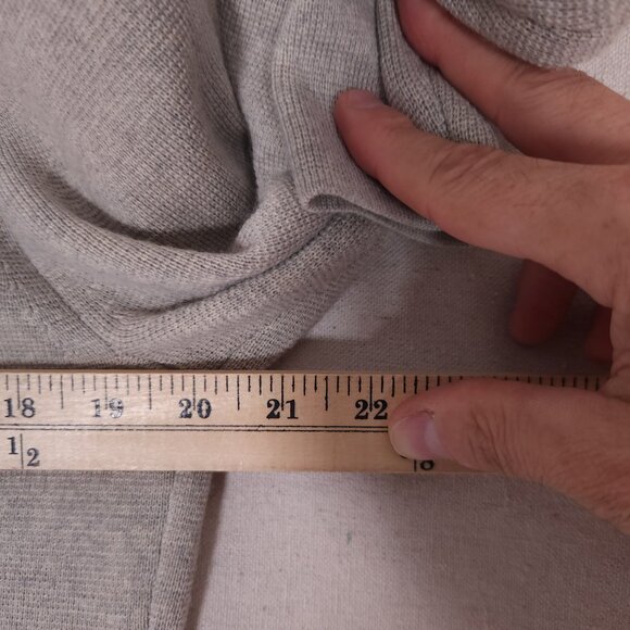 J.Crew Womens 100% Merino Wool Blazer Jacket M Gray Minimalist Career Office - Picture 4 of 14